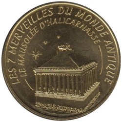 13-1936 -  7 merveilles - Mausolée Halicarnasse - 2014