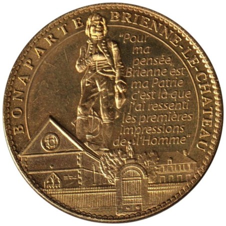 Jeton touristique - 10- Brienne-le-Château - Brienne est ma patrie - 2010