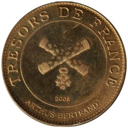 Jeton touristique - 10- Brienne-le-Château - Brienne est ma patrie - 2010