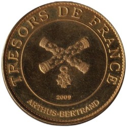 Jeton touristique - 10- Brienne-le-Château - Rencontre Napoléoniennes - 2009
