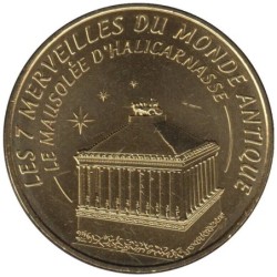 13-1936 -  7 merveilles - Mausolée Halicarnasse - 2014
