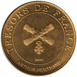 Jeton touristique - 13- Aix-en-Provence - Santons fouques - Le calissonnier - 2010