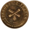 Jeton touristique - 13- Arles - Les arènes et l'arlésienne - 2010