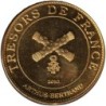 Jeton touristique - 13- Marseille - Bouches-du-Rhône - Saint Victor et Notre Dame de la Garde - 2010