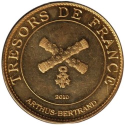 Jeton touristique - 13- Marseille - Bouches-du-Rhône - Endoume et Notre Dame de la Garde - 2010