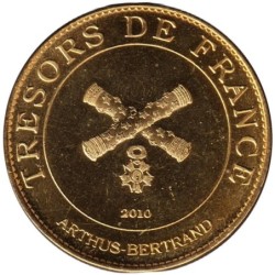 Jeton touristique - 13- Marseille - Bouches-du-Rhône - Endoume et Notre Dame de la Garde - 2010