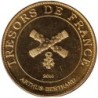 Jeton touristique - 13- Marseille - Bouches-du-Rhône - Endoume et Notre Dame de la Garde - 2010