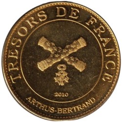 Jeton touristique - 13- Marseille - Bouches-du-Rhône - Endoume et Notre Dame de la Garde - 2010