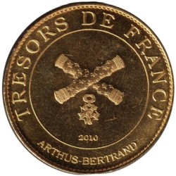 Jeton touristique - 13- Marseille - Bouches-du-Rhône - Endoume et Notre Dame de la Garde - 2010