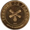 Jeton touristique - 13- Marseille - Bouches-du-Rhône - Endoume et Notre Dame de la Garde - 2010