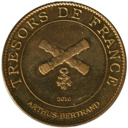 Jeton touristique - 13- Marseille - Fernandel - Don Camillo - 2010