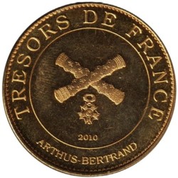 Jeton touristique - 13- Marseille - Fernandel - Don Camillo - 2010