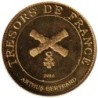 Jeton touristique - 13- Marseille - Fernandel - Don Camillo - 2010