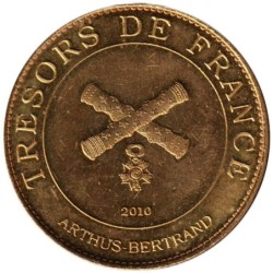 Jeton touristique - 13- Marseille - Fernandel - Don Camillo - 2010