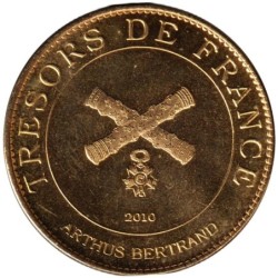 Jeton touristique - 13- Marseille - Fernandel - La vache et le prisonnier - 2010