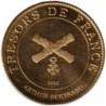 Jeton touristique - 13- Marseille - Fernandel - La vache et le prisonnier - 2010