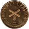 Jeton touristique - 13- Marseille - Fernandel - La vache et le prisonnier - 2010