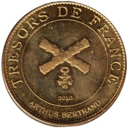 Jeton touristique - 13- Marseille - Fernandel - La vache et le prisonnier - 2010