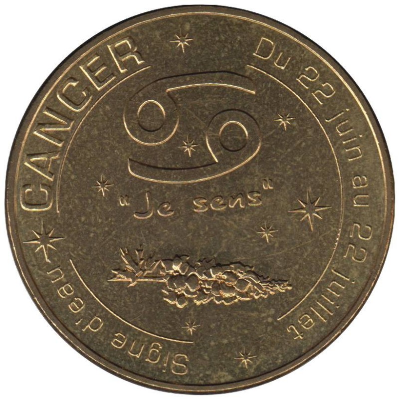 13-1978 - Cancer - Signe d'eau - 2015 13-1978 - Cancer - Signe d'eau - 2015