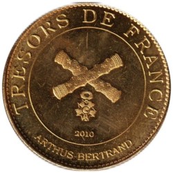 Jeton touristique - 13- Marseille - AAV - Santons fouques - Le cuisinier - 2010