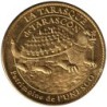 Jeton touristique - 13- Tarascon - La tarasque - Patrimoine de l'UNESCO - 2011