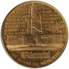 Jeton touristique - 14- Caen - Mémorial - 20 ans - 2008
