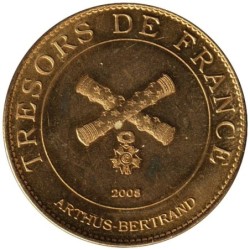 Jeton touristique - 14- Caen - Mémorial - 20 ans - 2008