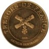 Jeton touristique - 14- Caen - Mémorial - 20 ans - 2008