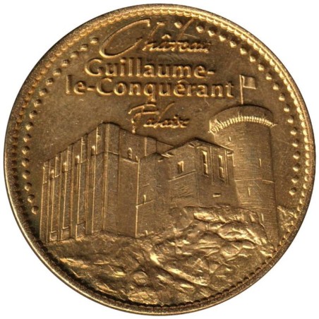 Jeton touristique - 14- Falaise - Château de Guillaume le Conquérant - 2007