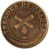 Jeton touristique - 14- Falaise - Château de Guillaume le Conquérant - 2007