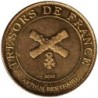 Jeton touristique - 14- Falaise - Château de Guillaume le Conquérant - 2010