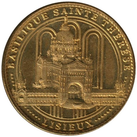 Jeton touristique - 14- Lisieux - Basilique - Sainte-Thérèse - 2009