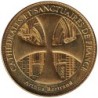 Jeton touristique - 14- Lisieux - Basilique - Sainte-Thérèse - 2009