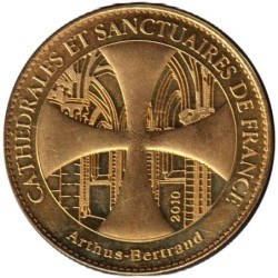 Jeton touristique - 14- Lisieux - Basilique - Sainte-Thérèse - 2010