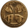 Jeton touristique - 14- Lisieux - Basilique - Chasse de Sainte-Thérèse - 2014
