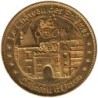 Jeton touristique - 17- Pons - Le château des énigmes - Château d'Usson - 2012