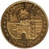 Jeton touristique - 17- Pons - Le château des énigmes - Château d'Usson - 2012