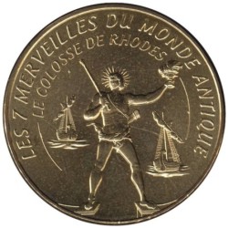 13-1979 - 7 merveilles - Le colosse de Rhodes - 2015