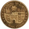 Jeton touristique - 17- Pons - Le château des énigmes - Château d'Usson - 2012
