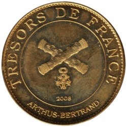 Jeton touristique - 17- Saint-Clément-des-Baleines - Ile de Ré - Âne - 2008