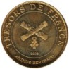 Jeton touristique - 17- Saint-Clément-des-Baleines - Ile de Ré - Âne - 2008