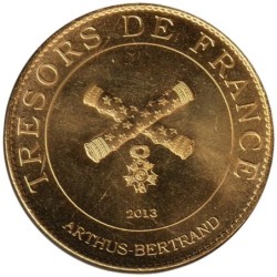 Jeton touristique - 17- Saint-Clément-des-Baleines - Ile de Ré - 160 ans - 2013