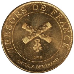 Jeton touristique - 17- Saint-Clément-des-Baleines - Ile de Ré - 160 ans - 2013