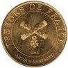 Jeton touristique - 17- Saint-Clément-des-Baleines - Ile de Ré - 160 ans - 2013