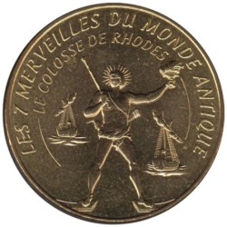 13-1979 - 7 merveilles - Le colosse de Rhodes - 2015