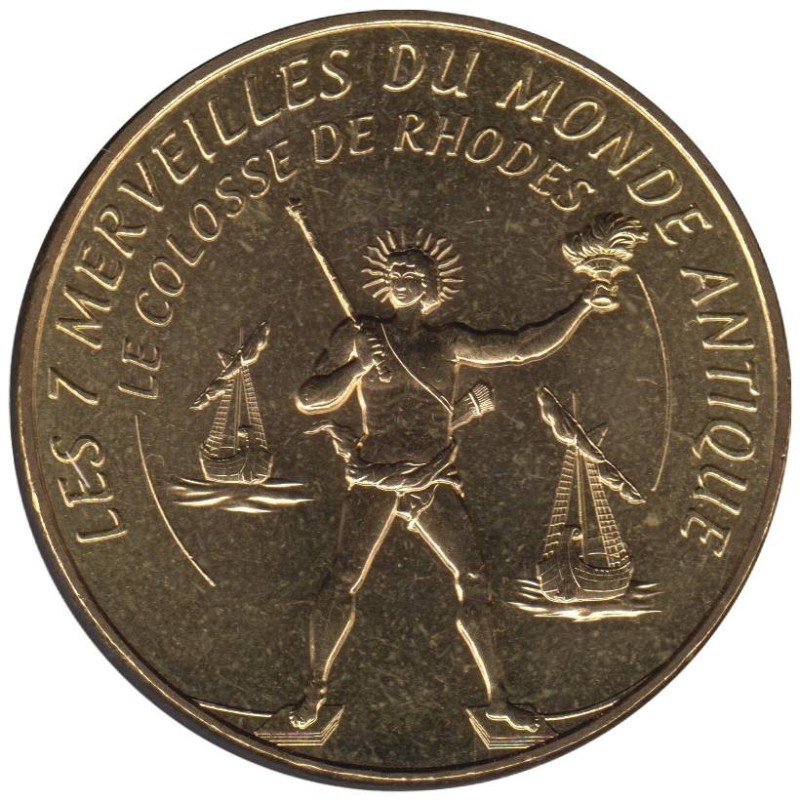 13-1979 - 7 merveilles - Le colosse de Rhodes - 2015