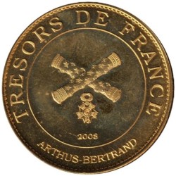 Jeton touristique - 21- Alise-Sainte-Reine - Alésia - Vercingetorix - 2008