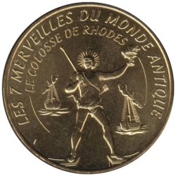 13-1979 - 7 merveilles - Le colosse de Rhodes - 2015
