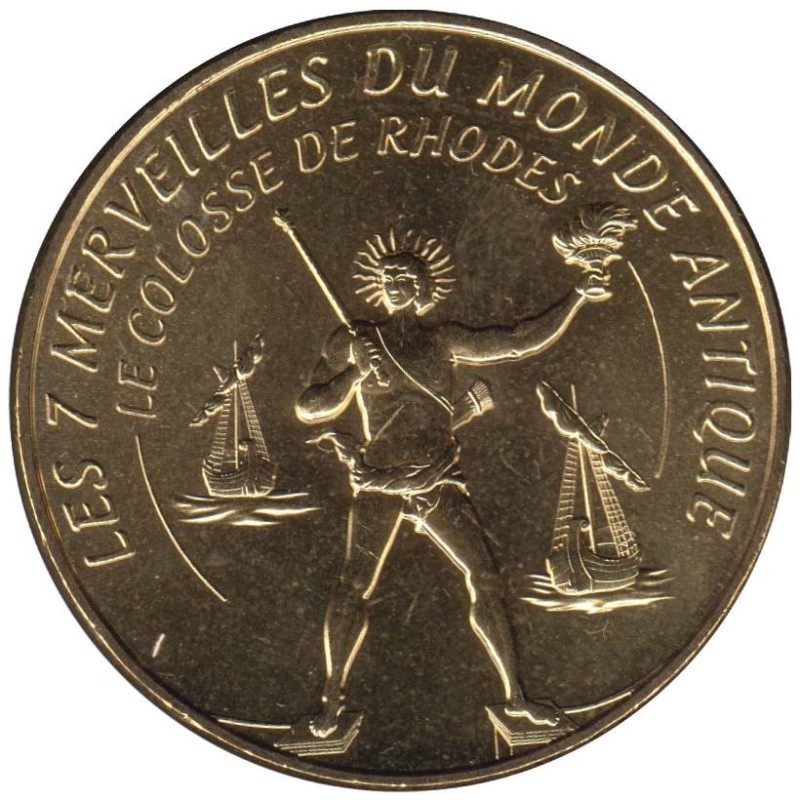 13-1979 - 7 merveilles - Le colosse de Rhodes - 2015