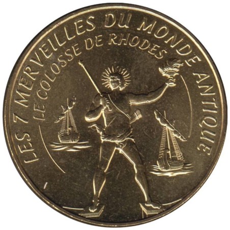 13-1979 - 7 merveilles - Le colosse de Rhodes - 2015 13-1979 - 7 merveilles - Le colosse de Rhodes - 2015